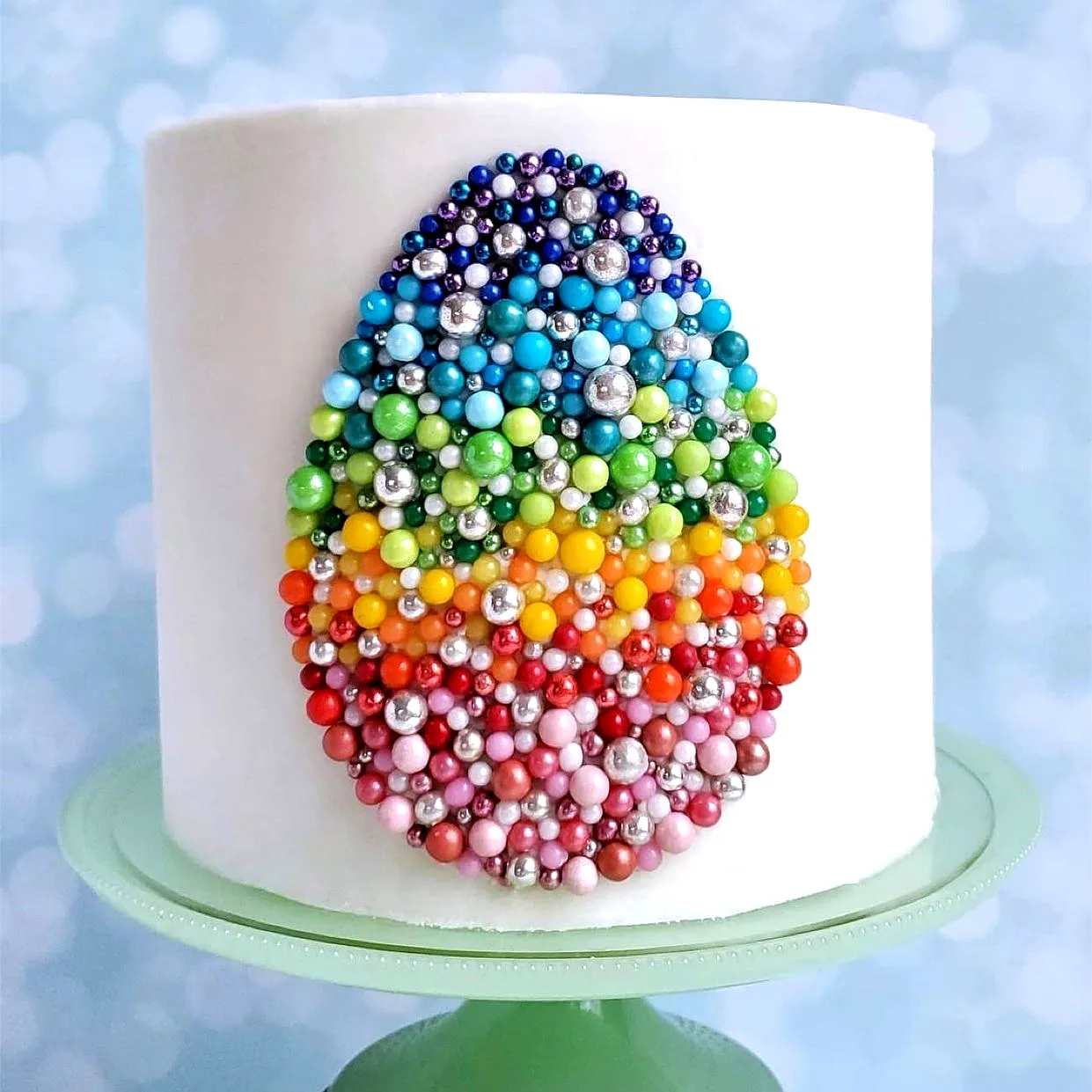 Colorful Easter Egg Cake Ideas for a Fun and Whimsical Celebration