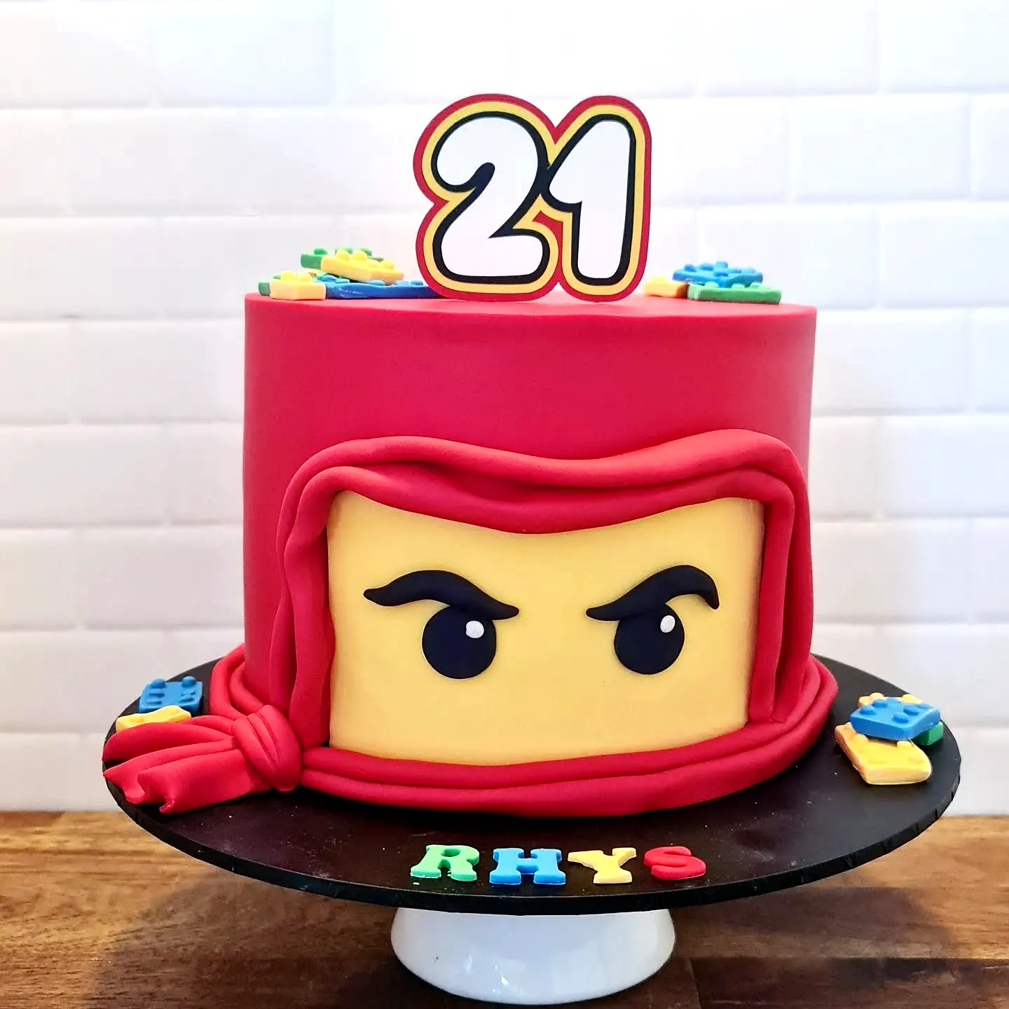 Colorful Lego Birthday Cake Design for a Fun Celebration
