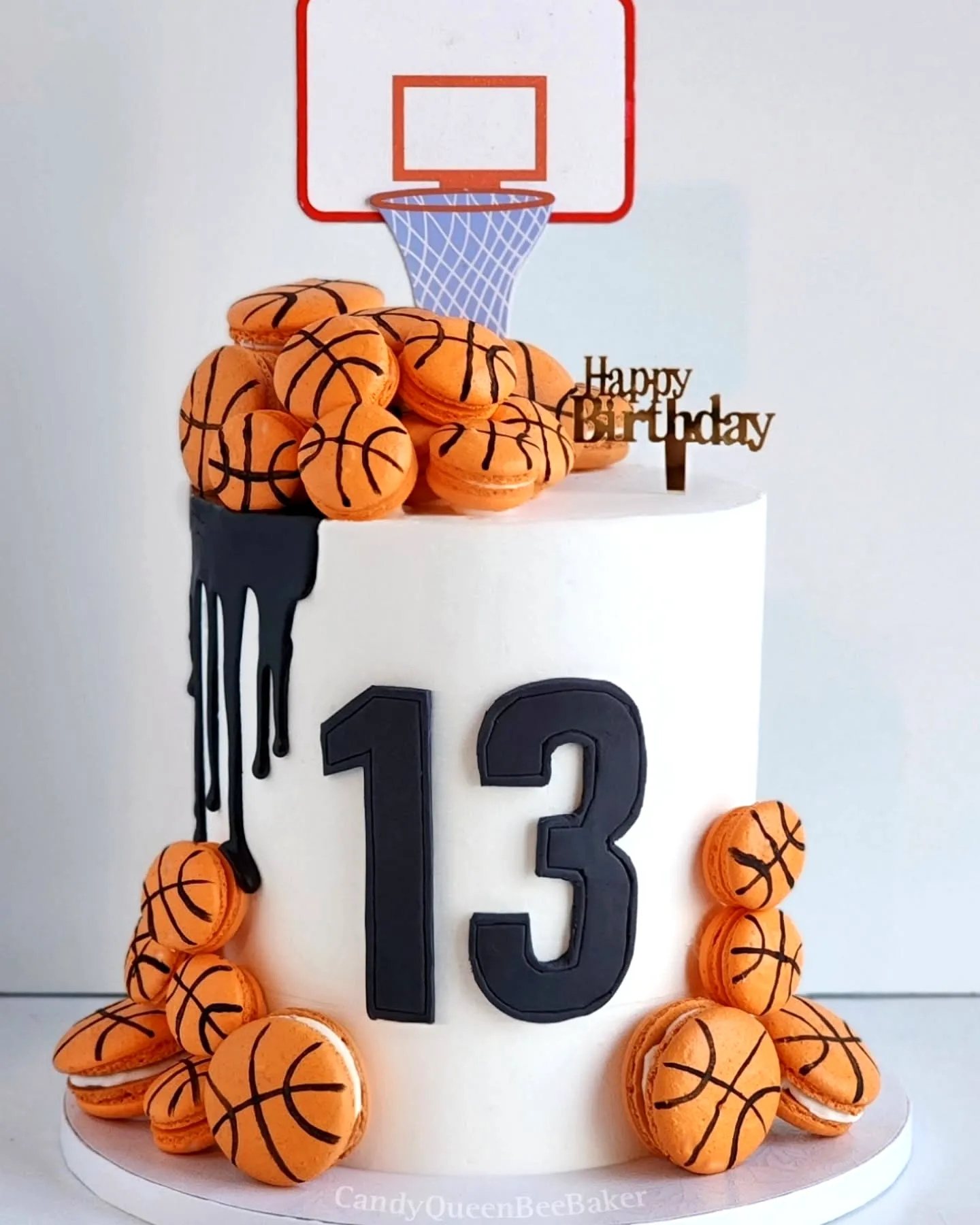 Creative Basketball Birthday Cake for a Fun Celebration