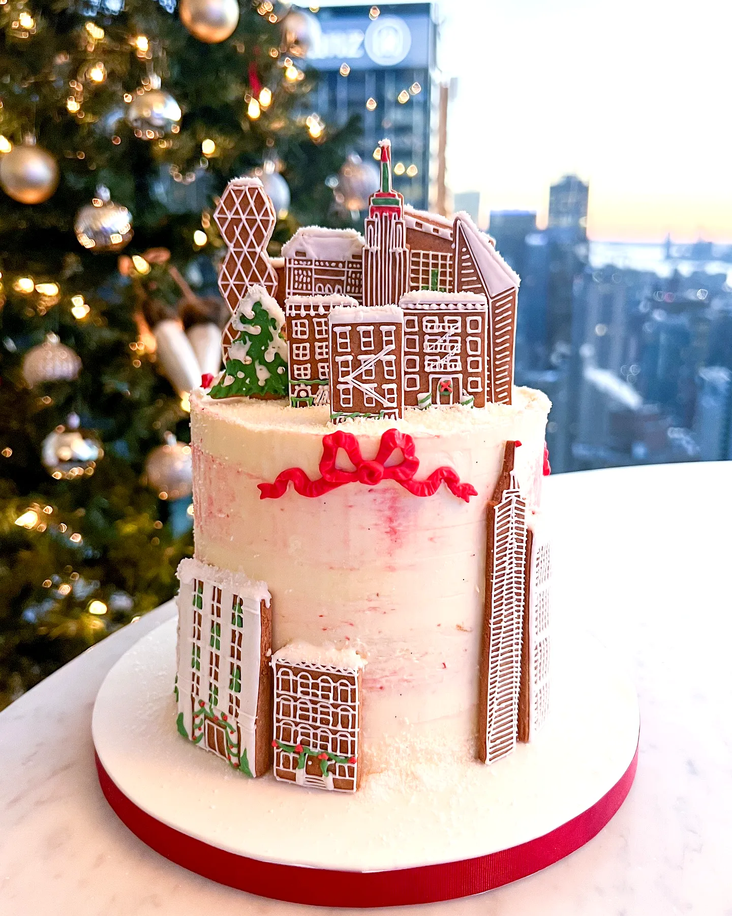 Creative Christmas Birthday Cake for a Festive Celebration