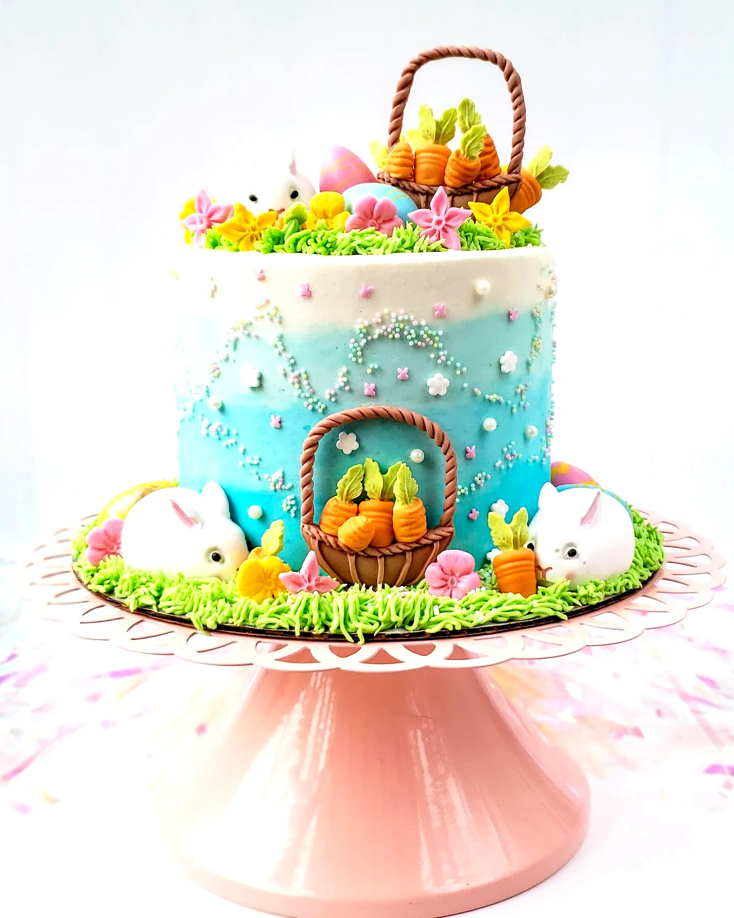 Creative Easter Cake Icing for a Whimsical Spring Celebration