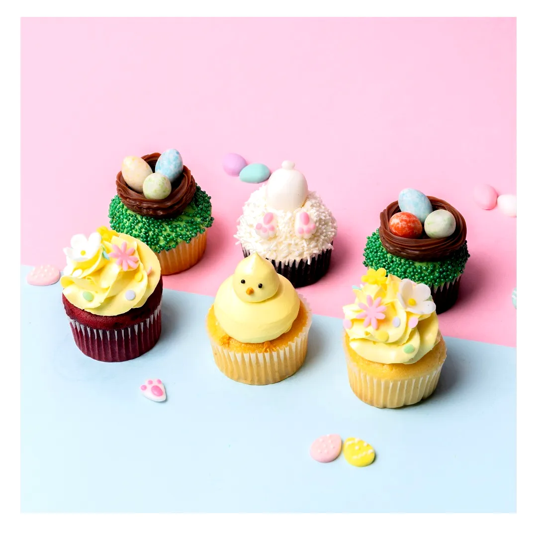 Creative Easter Cupcake Cake Designs for a Festive Celebration