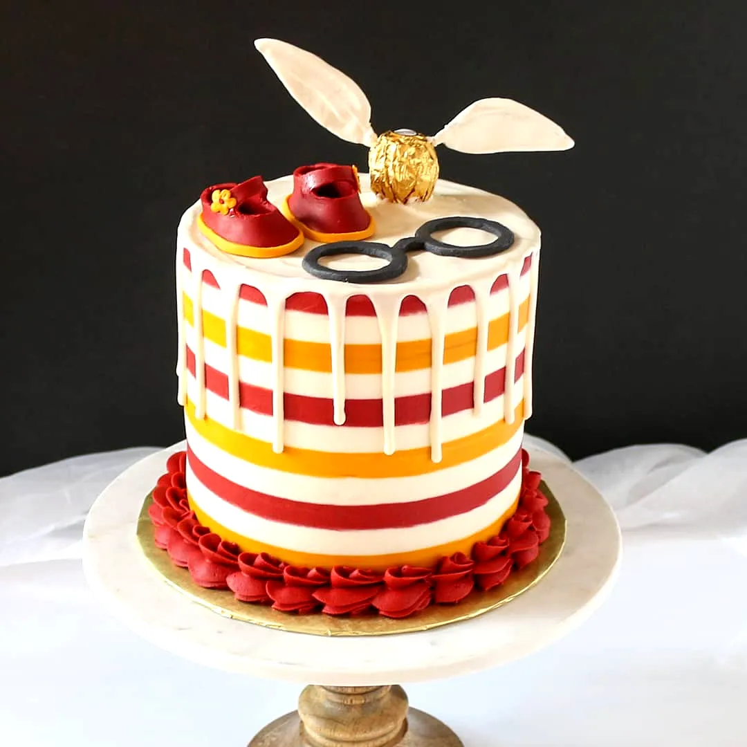 Creative Harry Potter Birthday Cake Design for Magical Celebrations