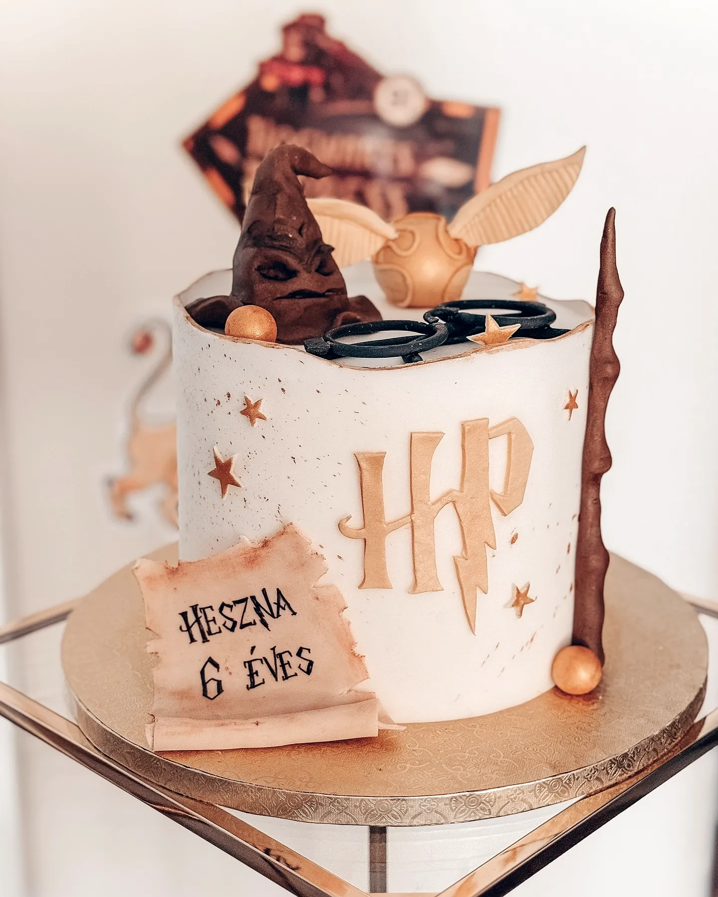 Creative Harry Potter Birthday Cake for Magical Celebrations