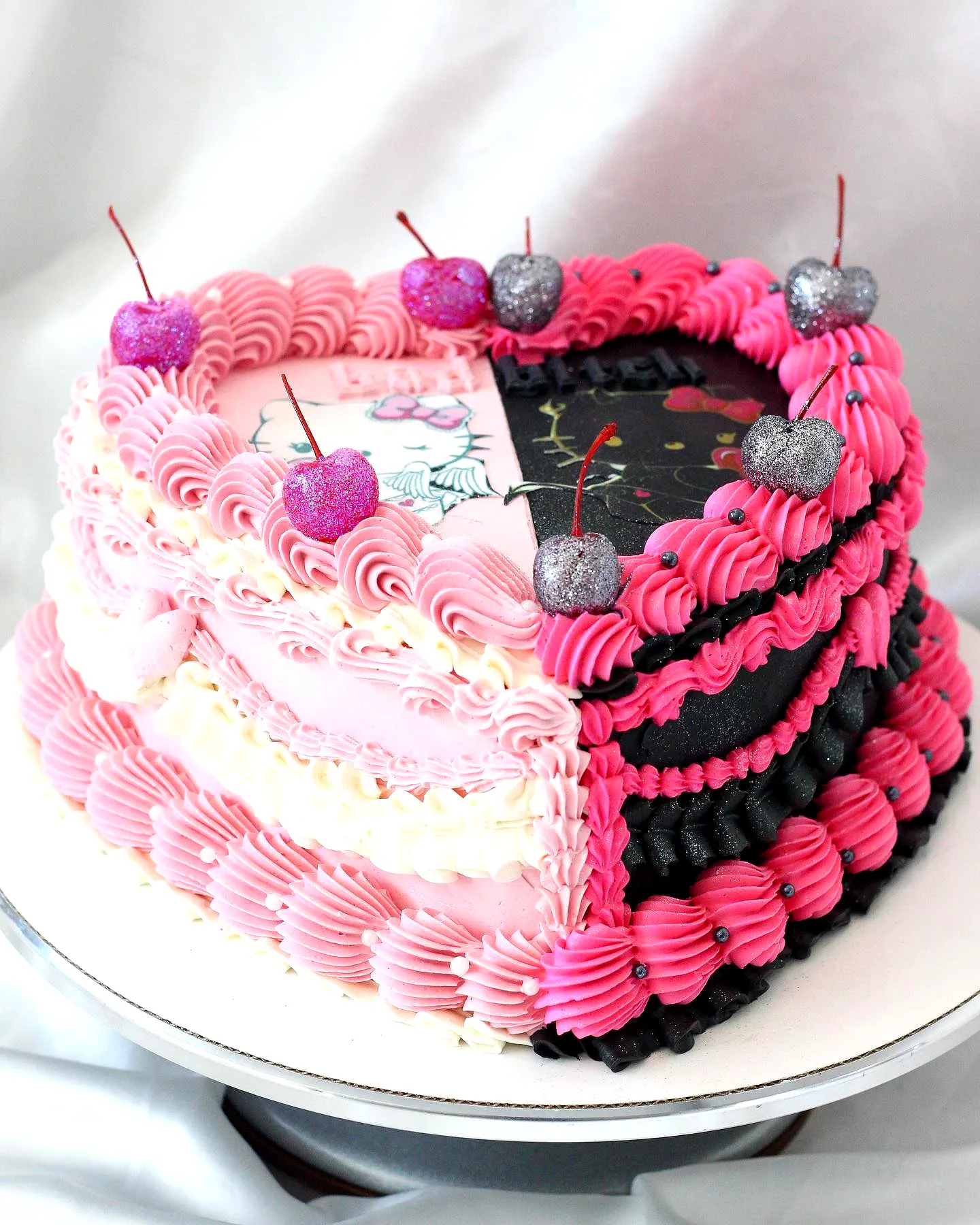 Creative Hello Kitty Cake for a Fun Festive Celebration