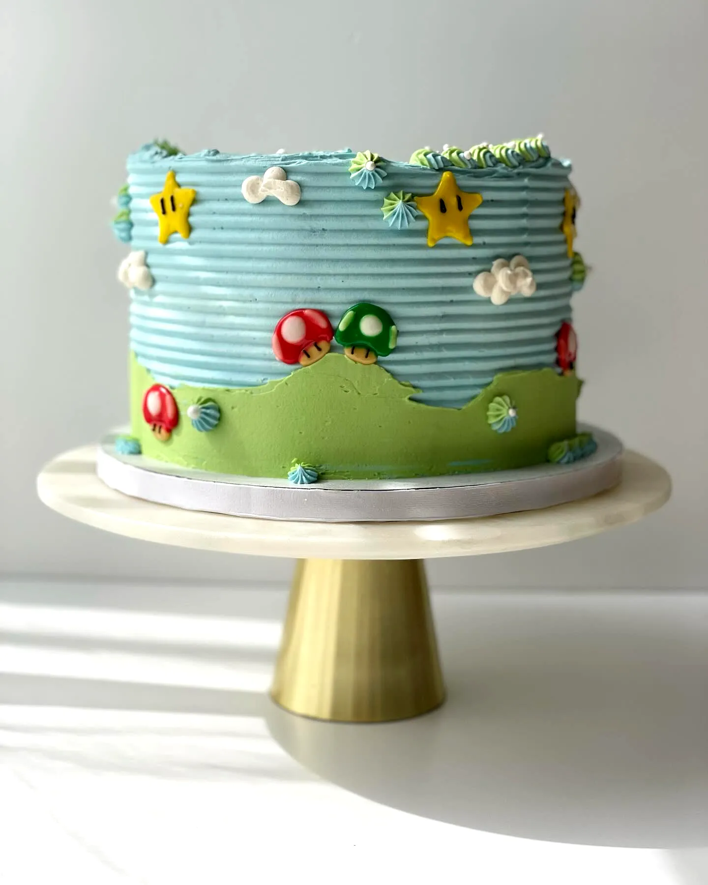 Creative Mario Birthday Cake for a Colorful Celebration