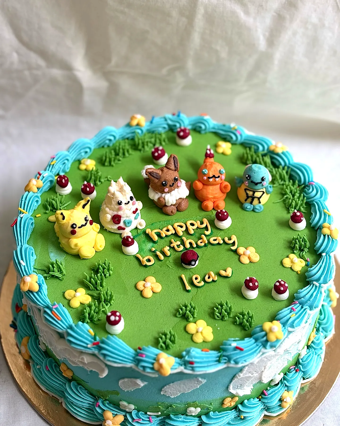 Creative Pokemon Birthday Cake Design for a Colorful Celebration