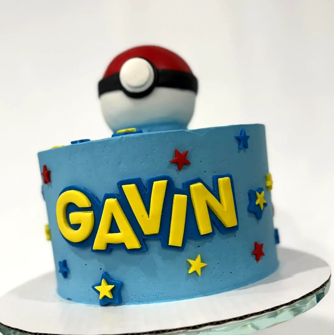 Creative Pokemon Birthday Cake for a Fun Celebration