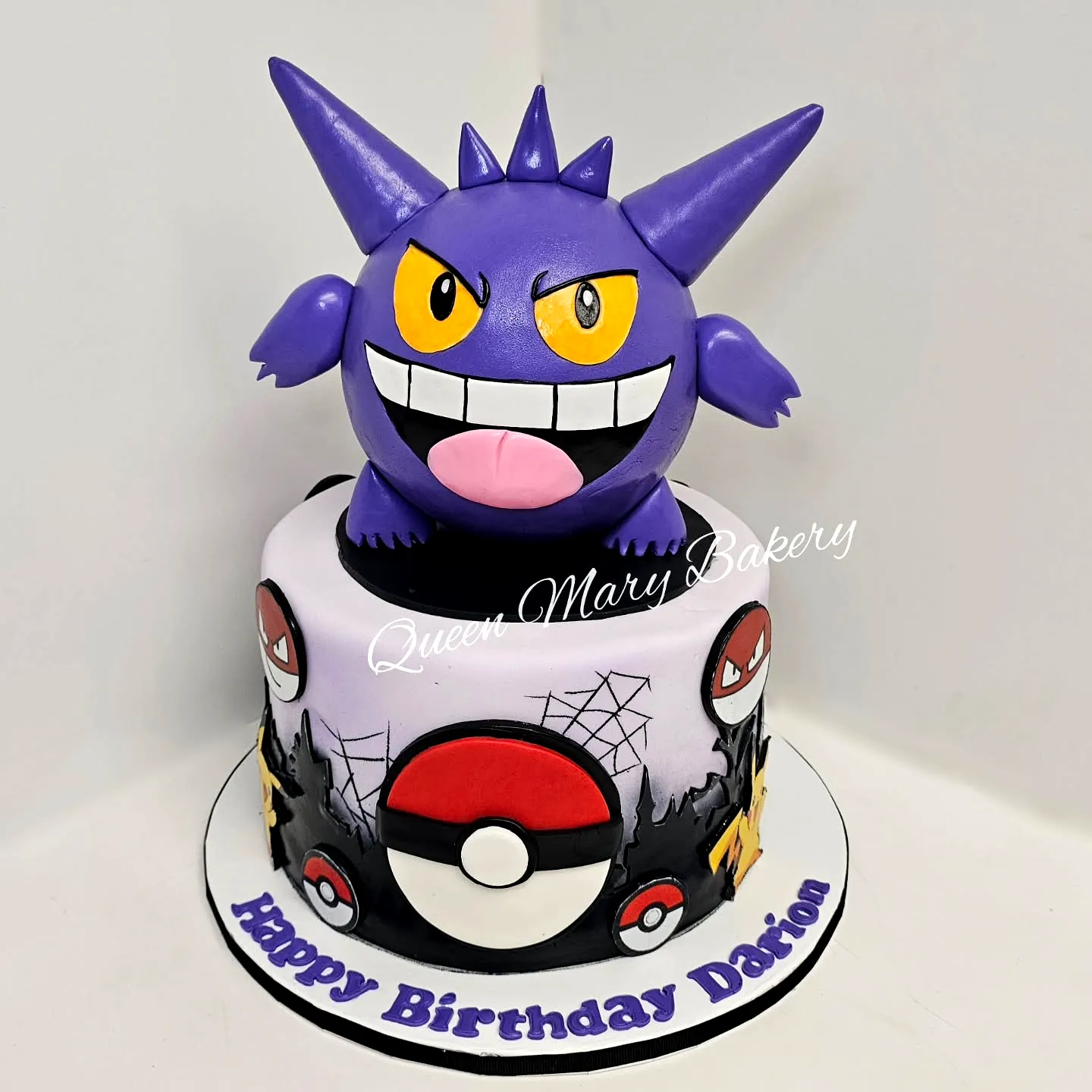 Creative Pokemon Cake Design for a Colorful Celebration