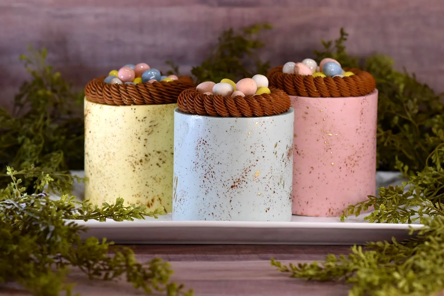 Cute and Colorful Easter Cake for a Festive Celebration