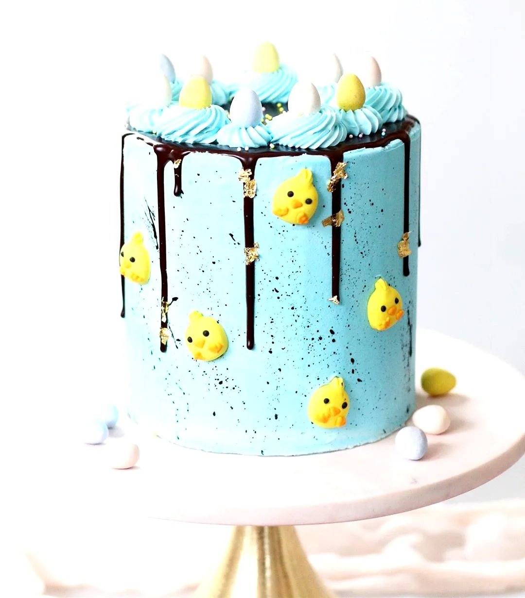 Cute and Colorful Easter Cake Icing Ideas for Your Spring Celebrations