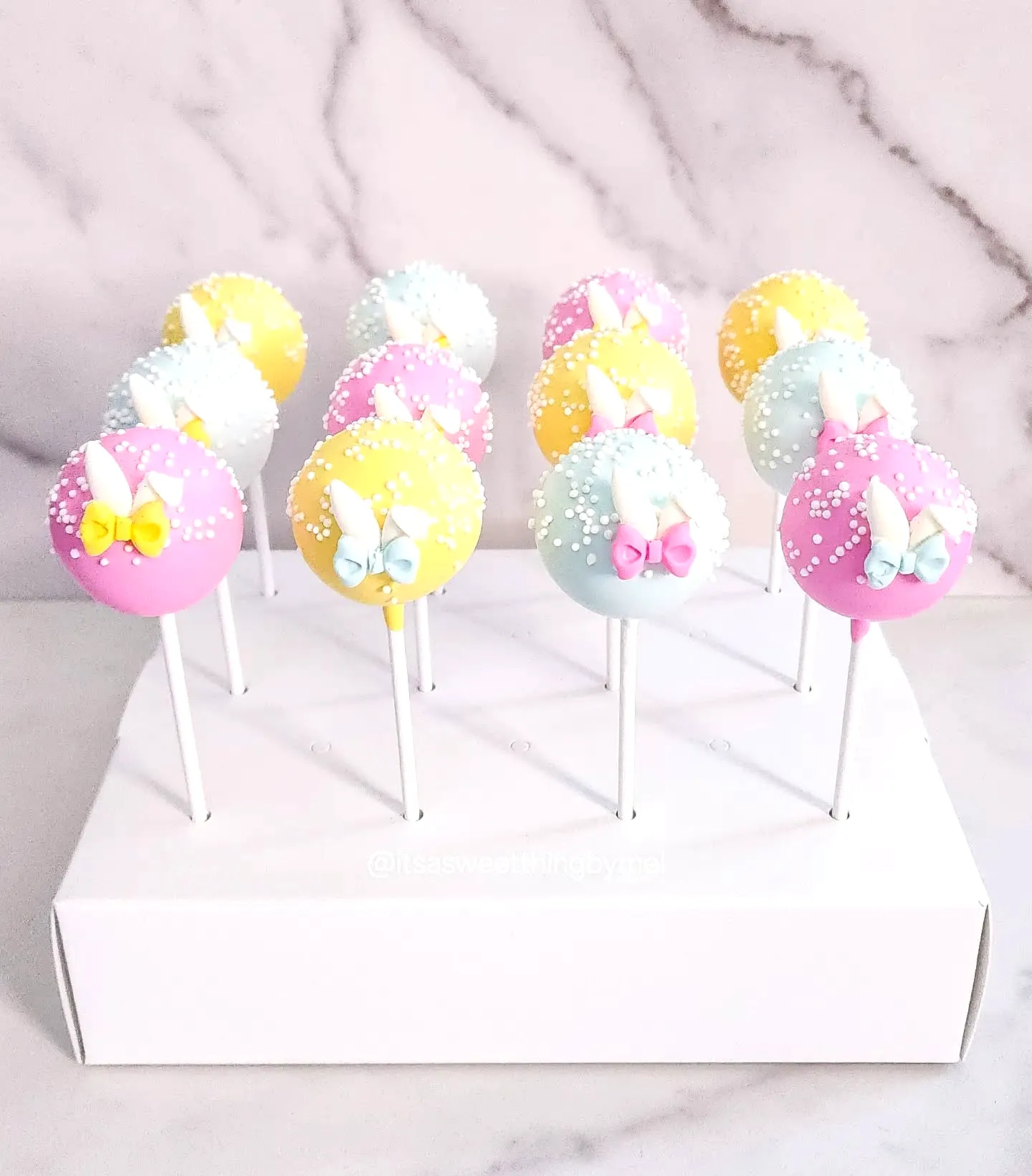 Cute and Colorful Easter Cake Pop Designs for Your Celebrations