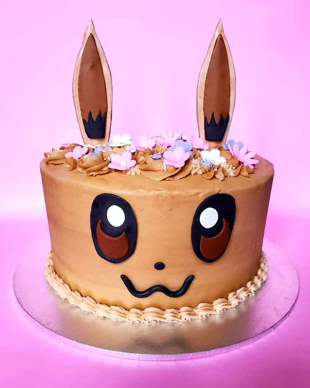 Cute and Colorful Pokemon Birthday Cake for a Whimsical Celebration