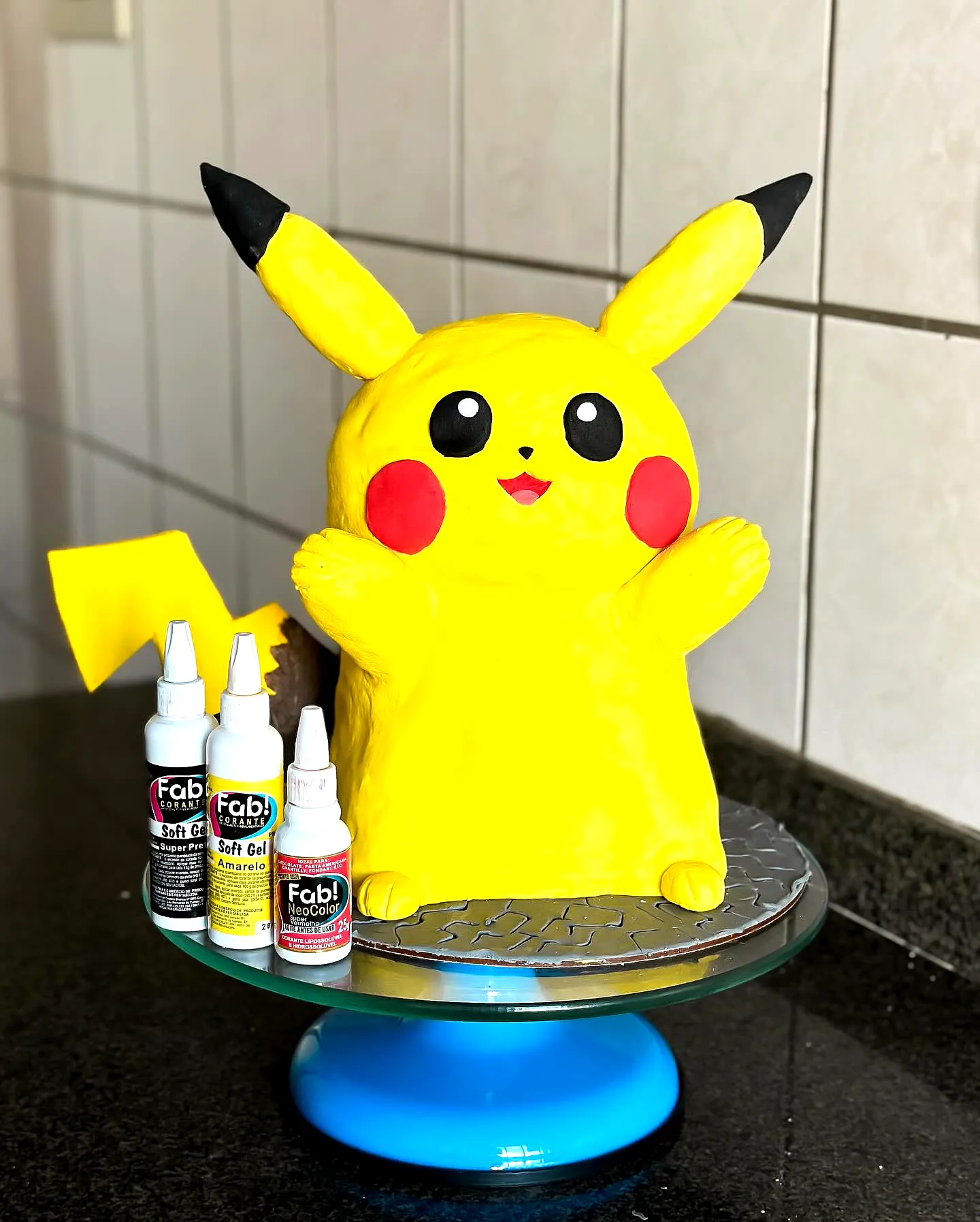 Cute and Colorful Pokemon Cake to Delight Any Fan