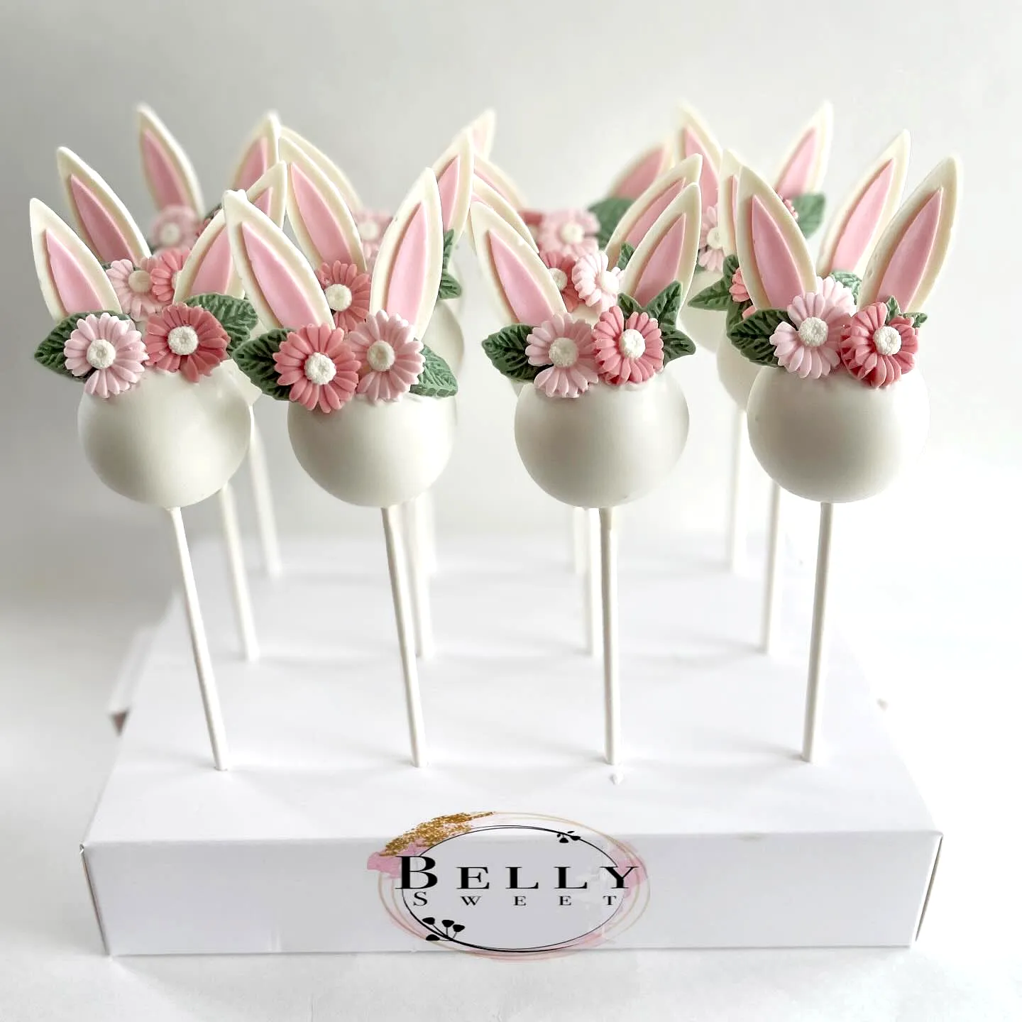 Cute Bunny Cake Pop Designs for Your Easter Celebration