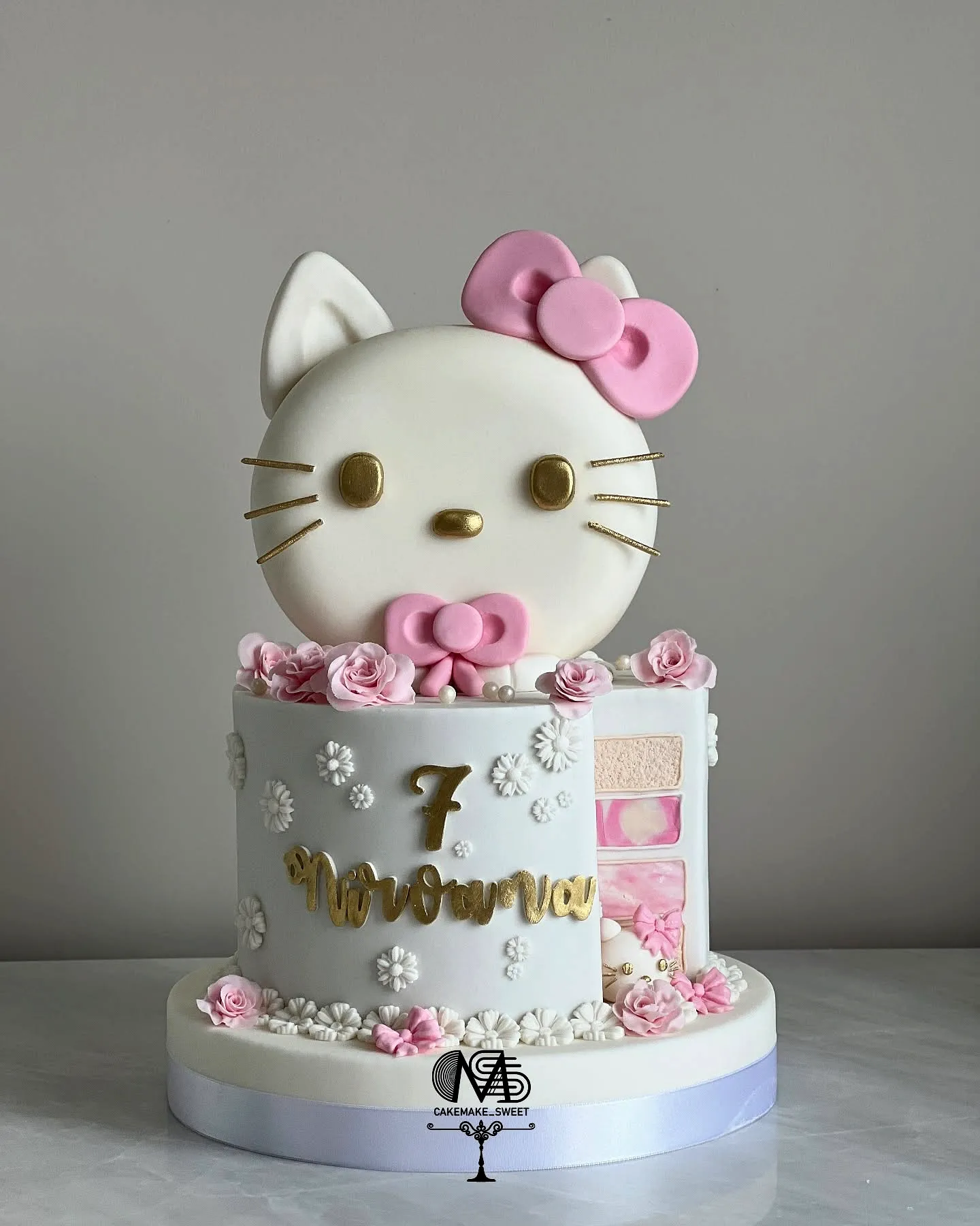 Cute Cat Birthday Cake Design for a Fun Celebration