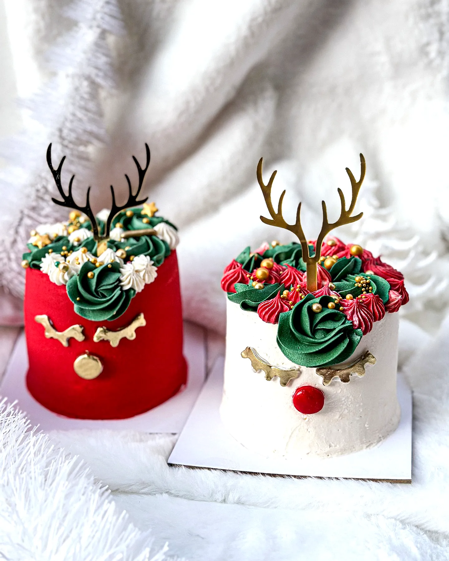Cute Christmas Cake Ideas for a Festive Holiday Celebration
