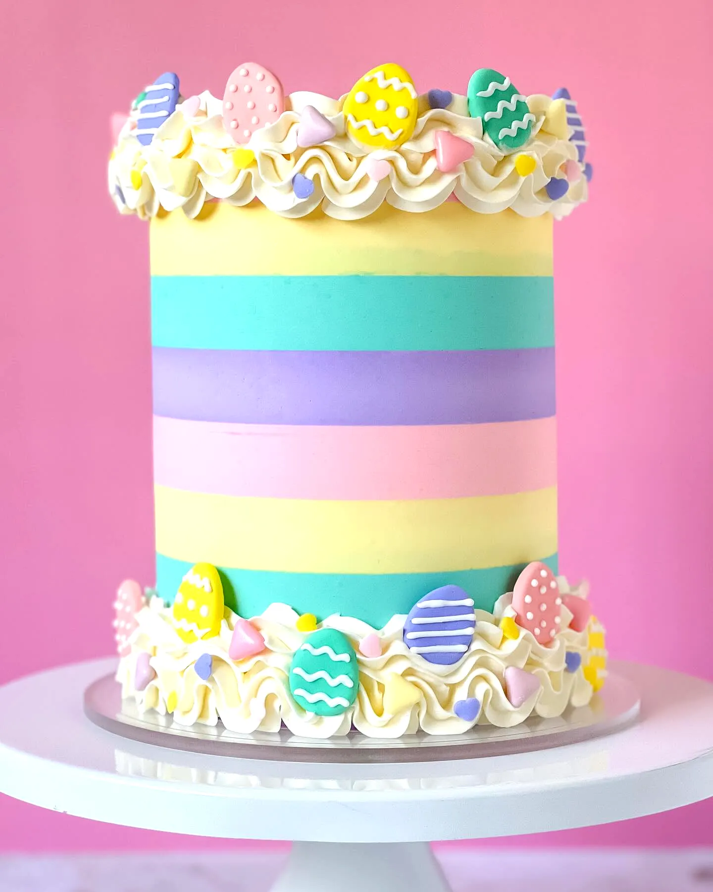 Cute Easter cake decorating ideas for a colorful festive celebration