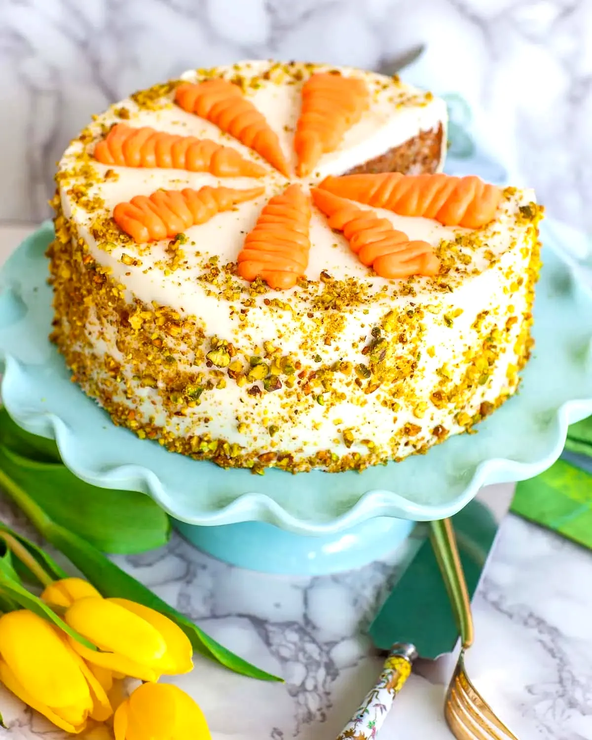 Cute Easter Carrot Cake Decorating Ideas for a Colorful Celebration