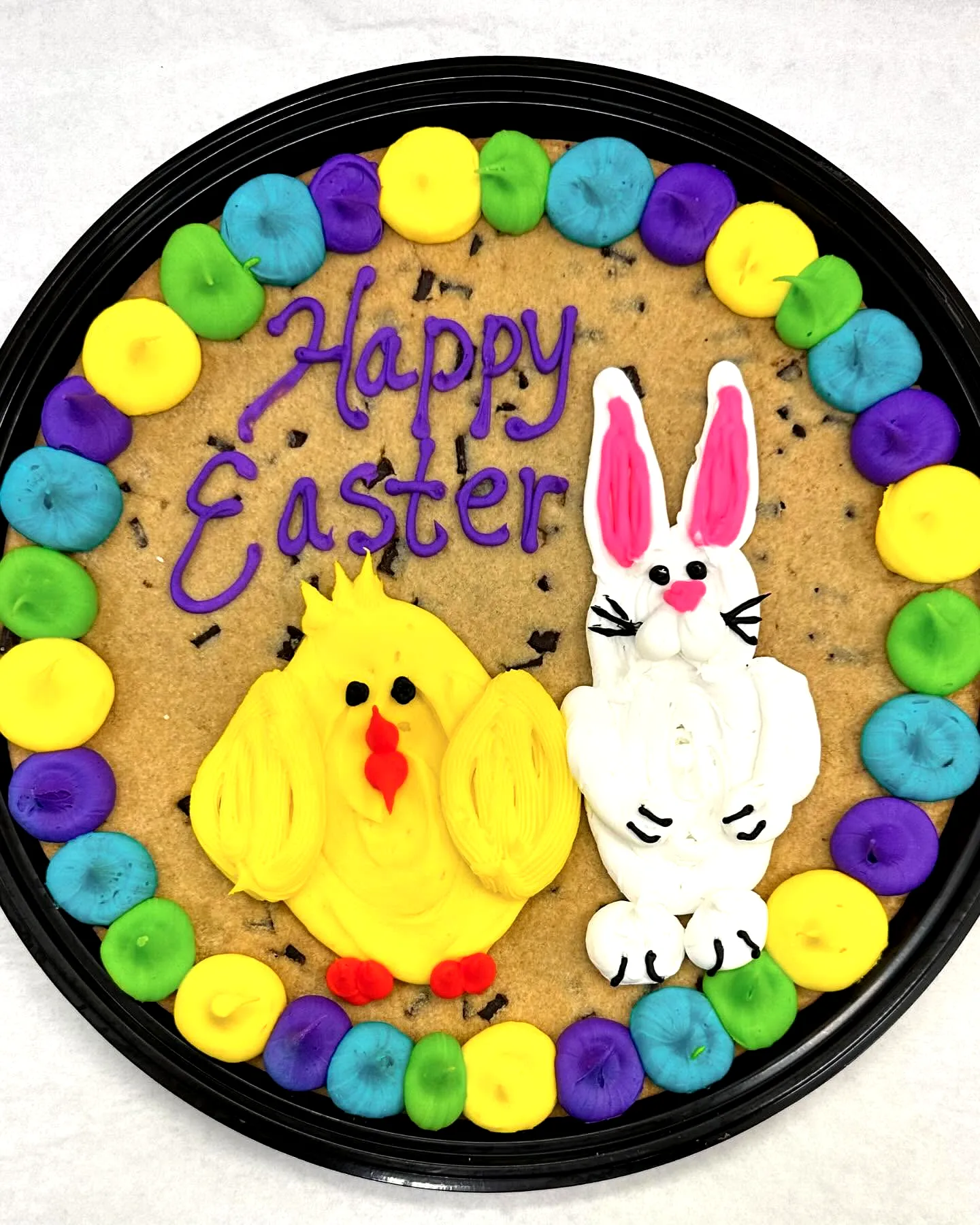 Cute Easter Cookie Cake Designs for a Vibrant Celebration