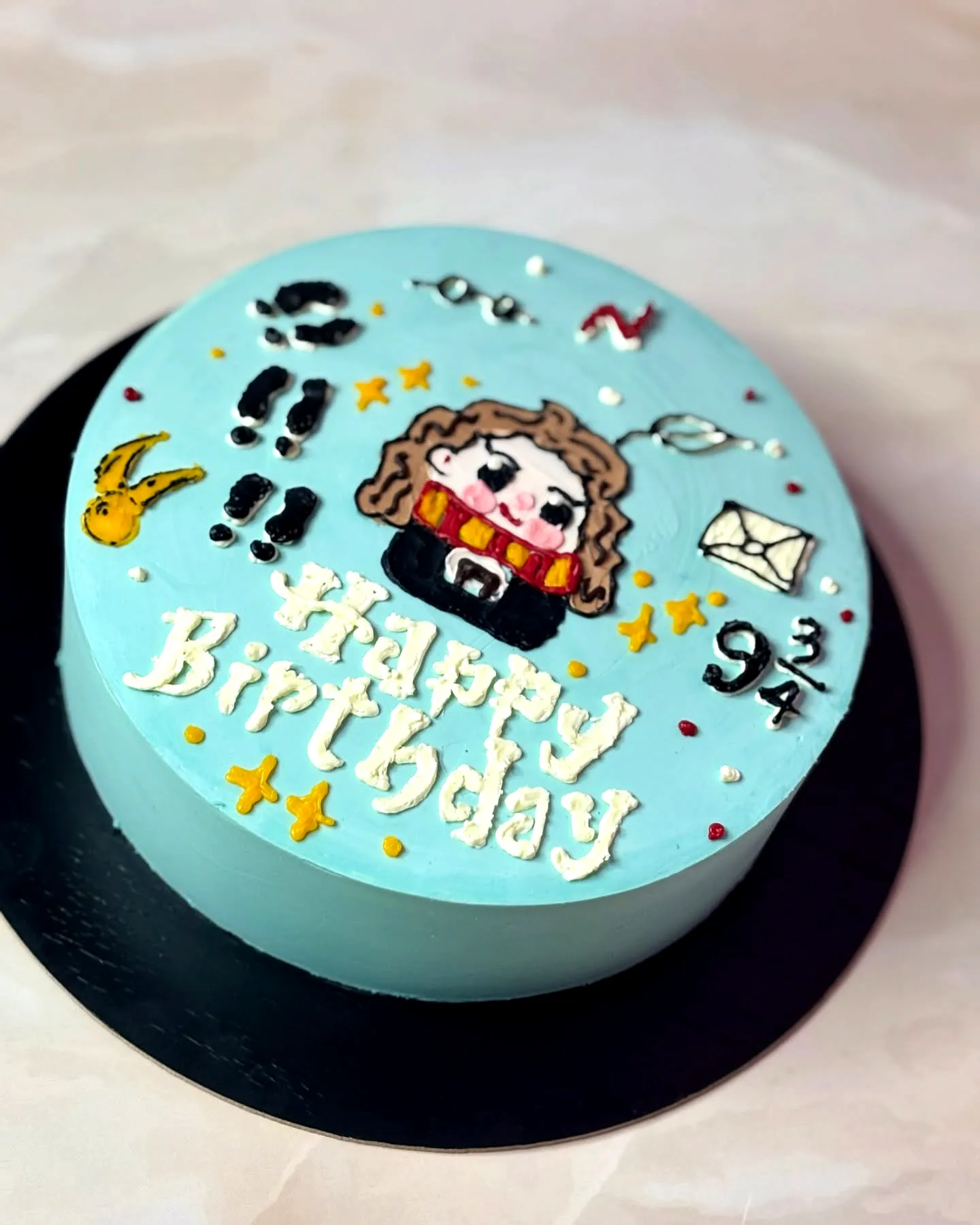 Cute Harry Potter Cake Design for a Whimsical Magical Celebration
