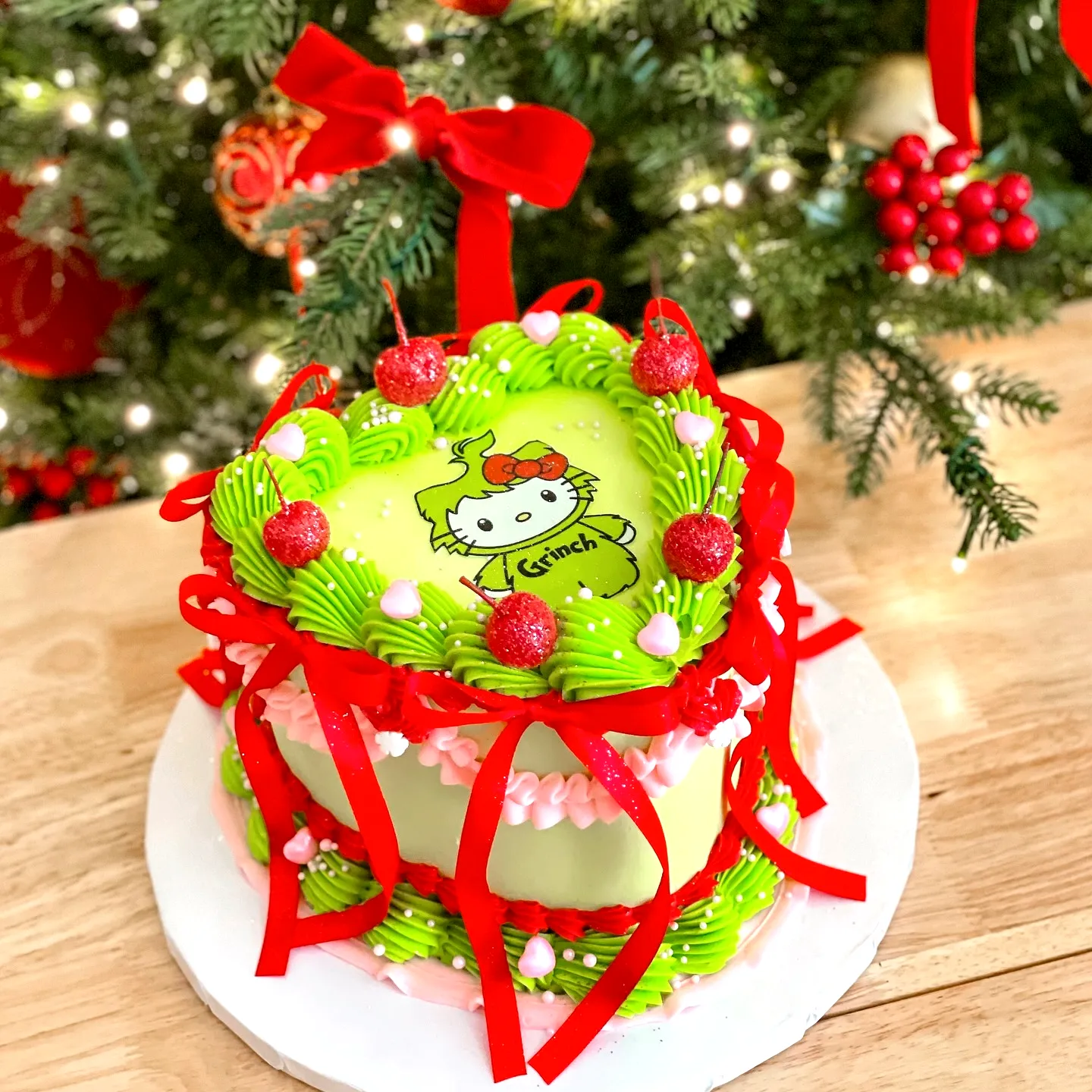 Cute Hello Kitty Cake Design with Vibrant Colors and Fun Decorations