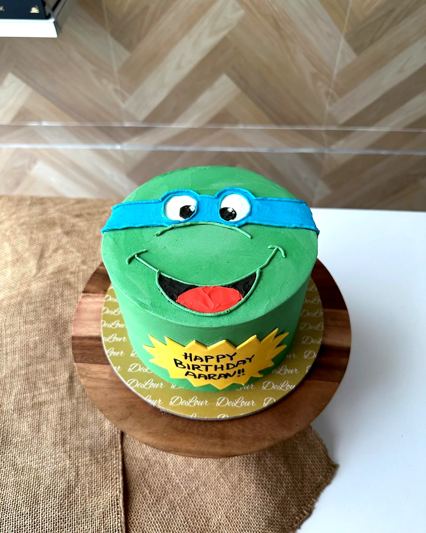 Cute Ninja Turtle Birthday Cake Design for a Fun Celebration