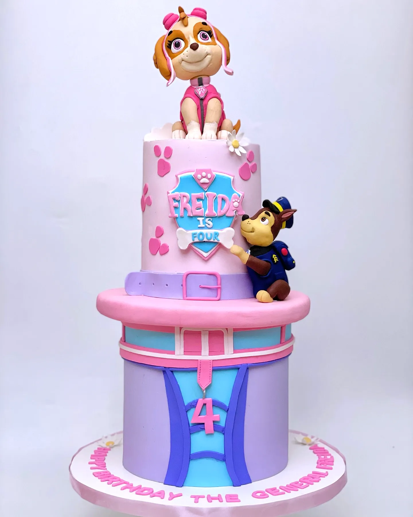 Cute Paw Patrol Birthday Cake Design for a Fun Celebration