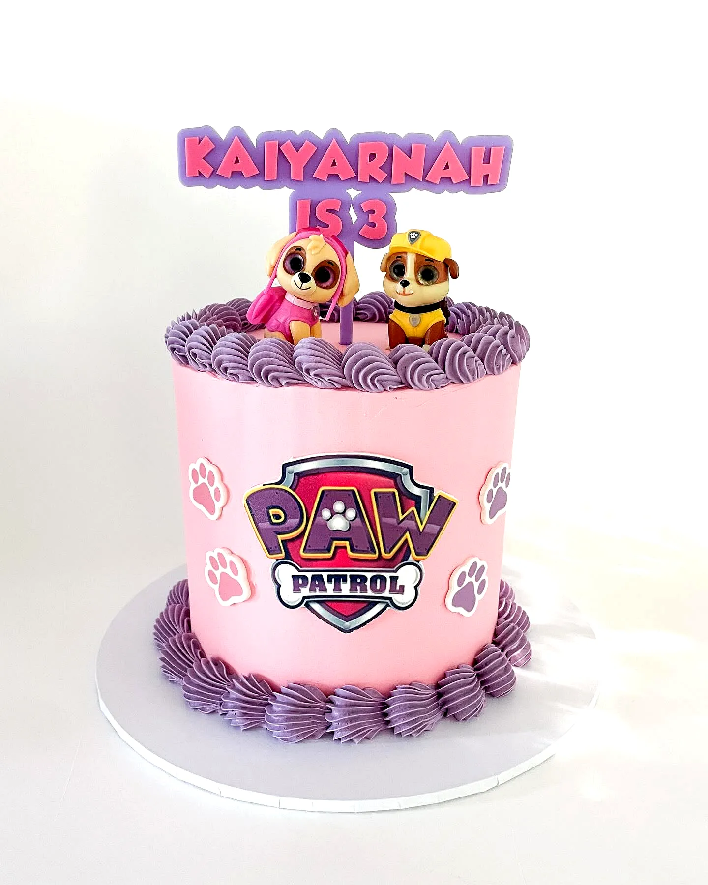 Cute Paw Patrol Birthday Cake for a Colorful Celebration