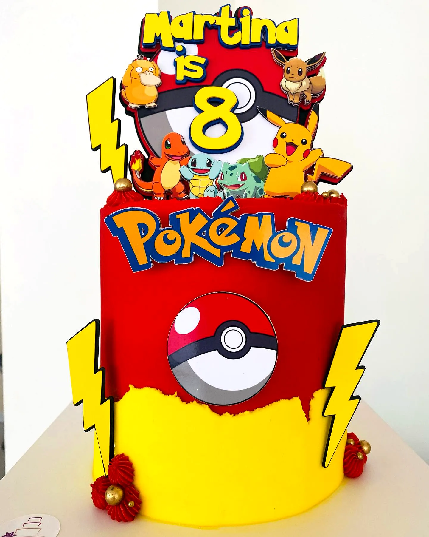 Cute Pokemon Birthday Cake Design for a Fun Celebration