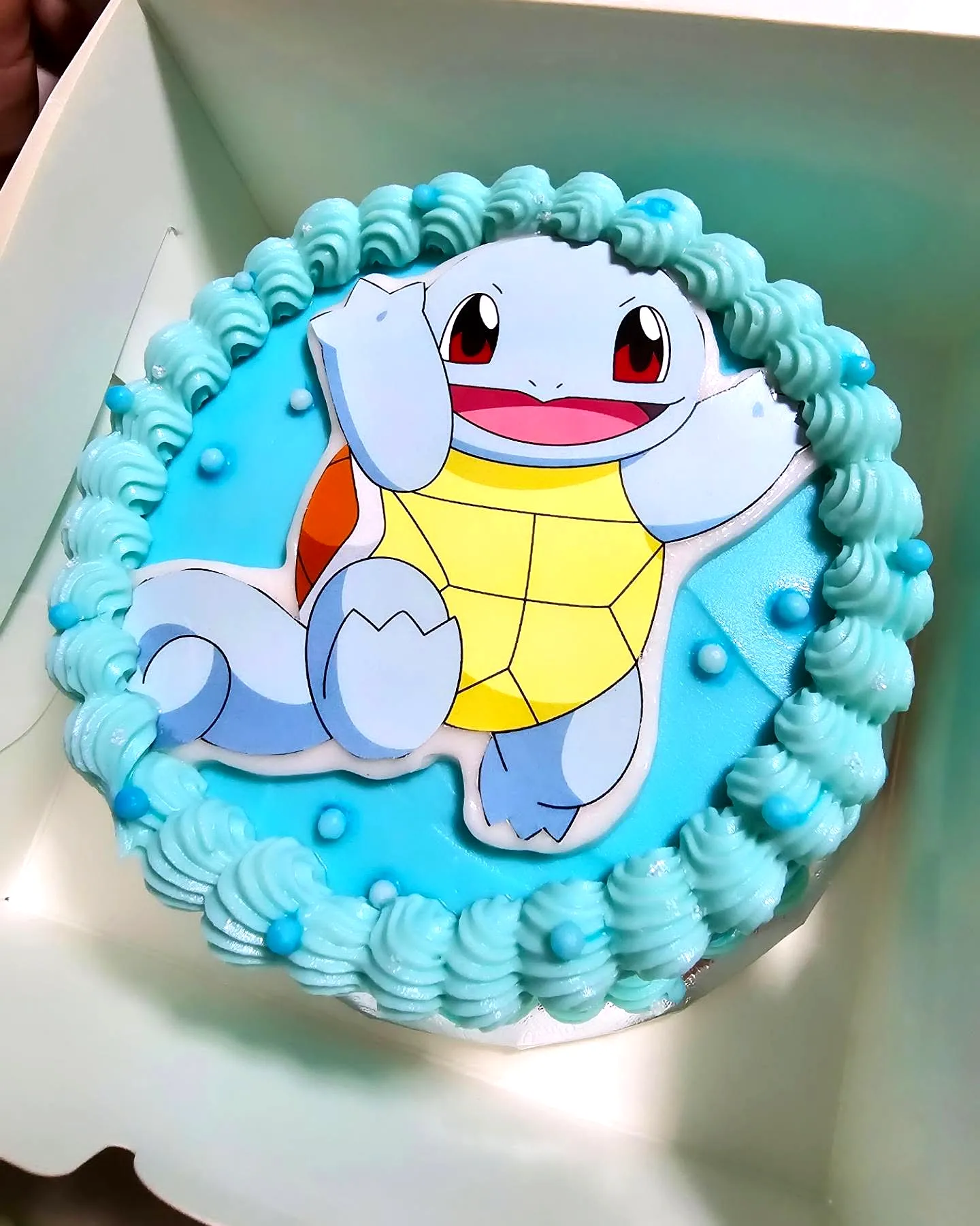 Cute Squirtle Cake Design for Fun Pokemon Cake Ideas