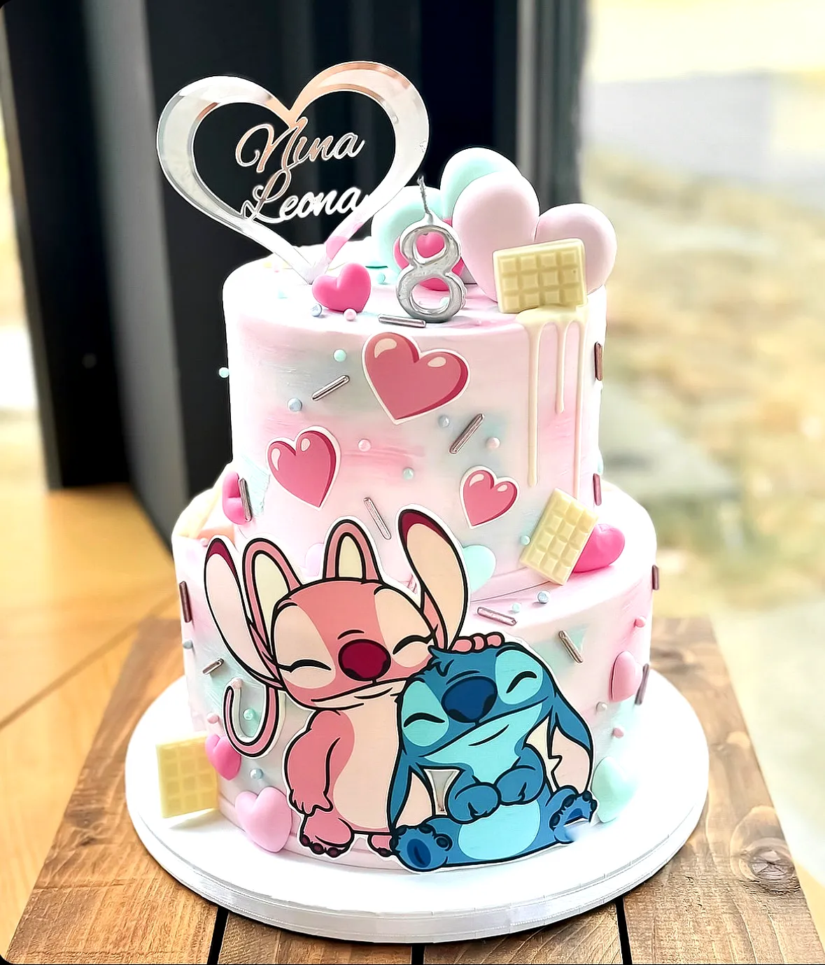 Cute Stitch Cake Designs for a Fun and Whimsical Birthday Celebration