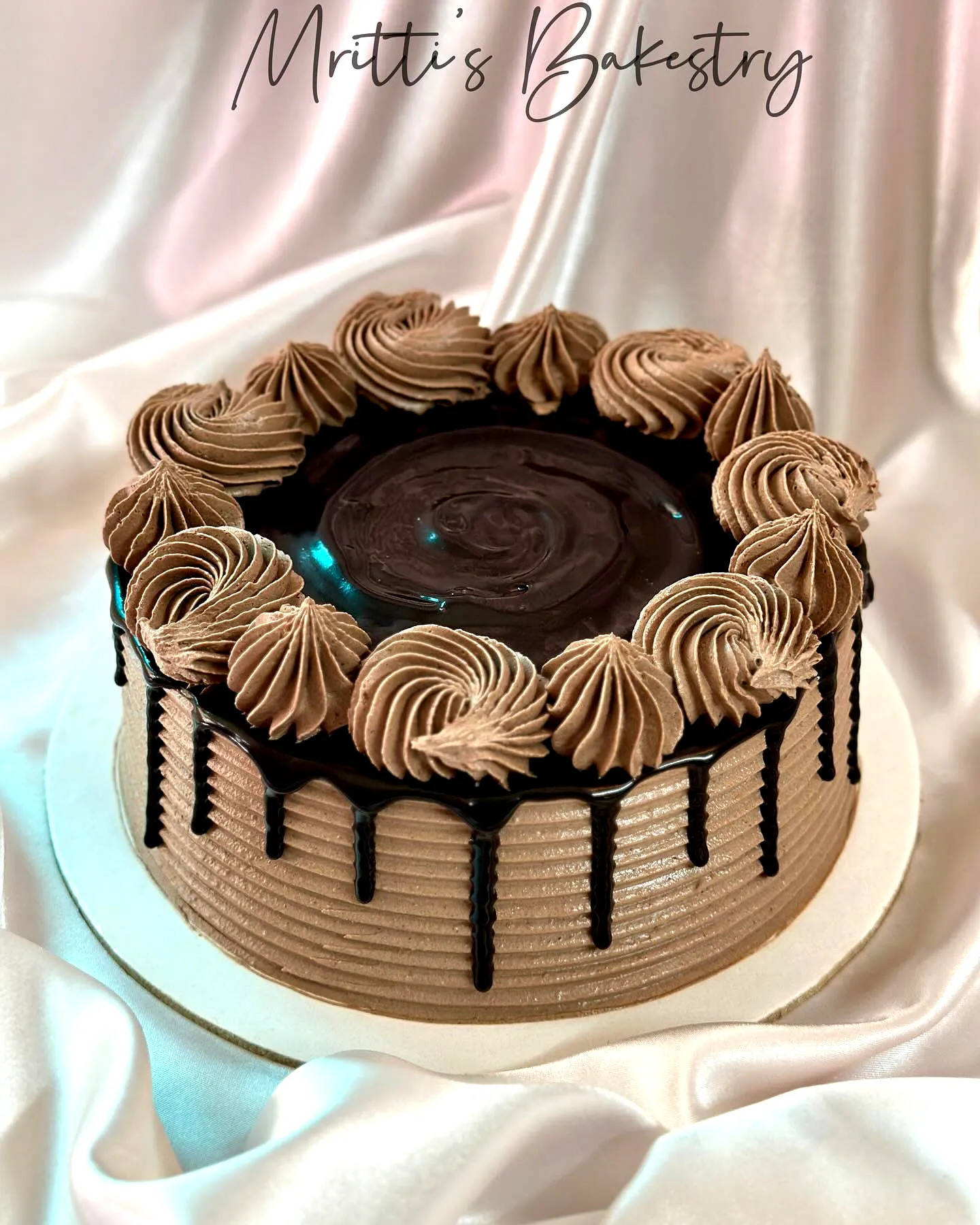 Delicious Chocolate Birthday Cake for a Trendy Celebration