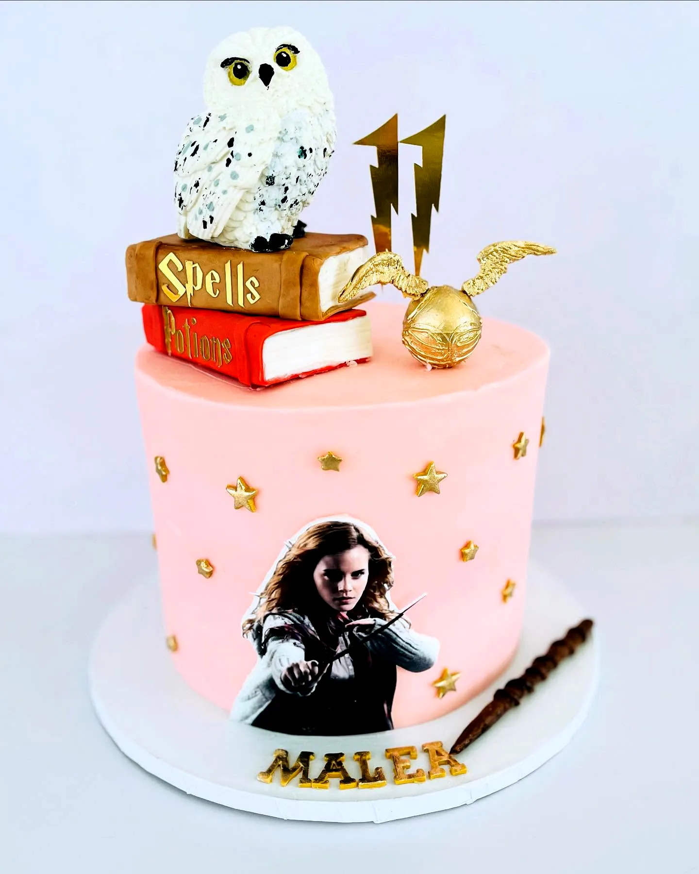 Fun Harry Potter Birthday Cake for a Magical Celebration