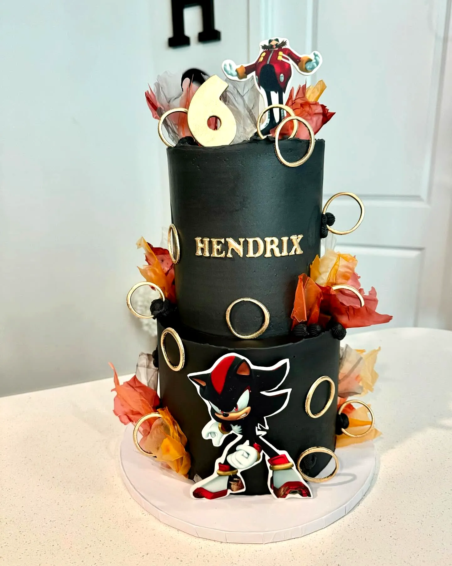 Fun Sonic Birthday Cake for a Colorful Celebration