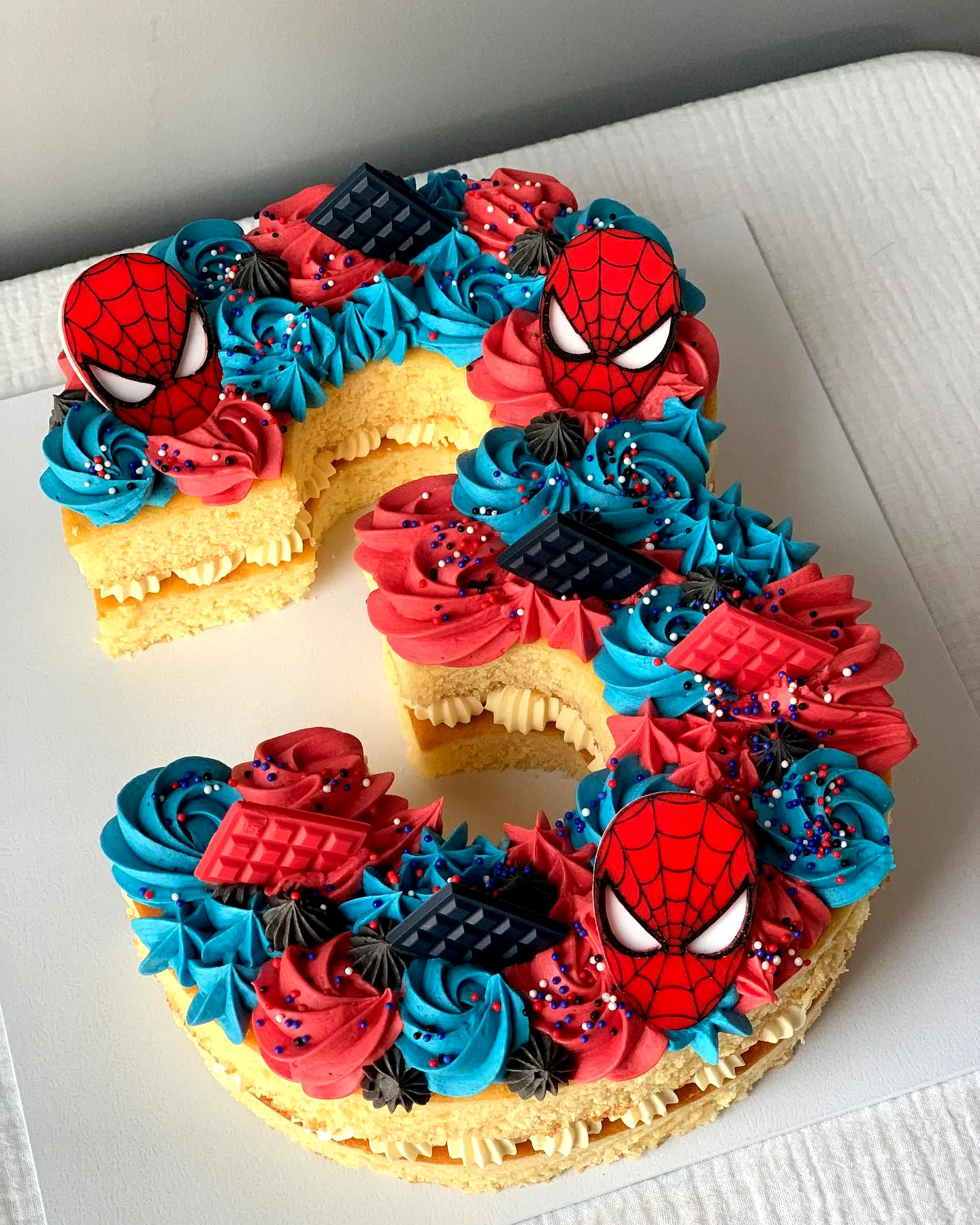 Fun Spider-Man Birthday Cake Design for Your Little Superhero