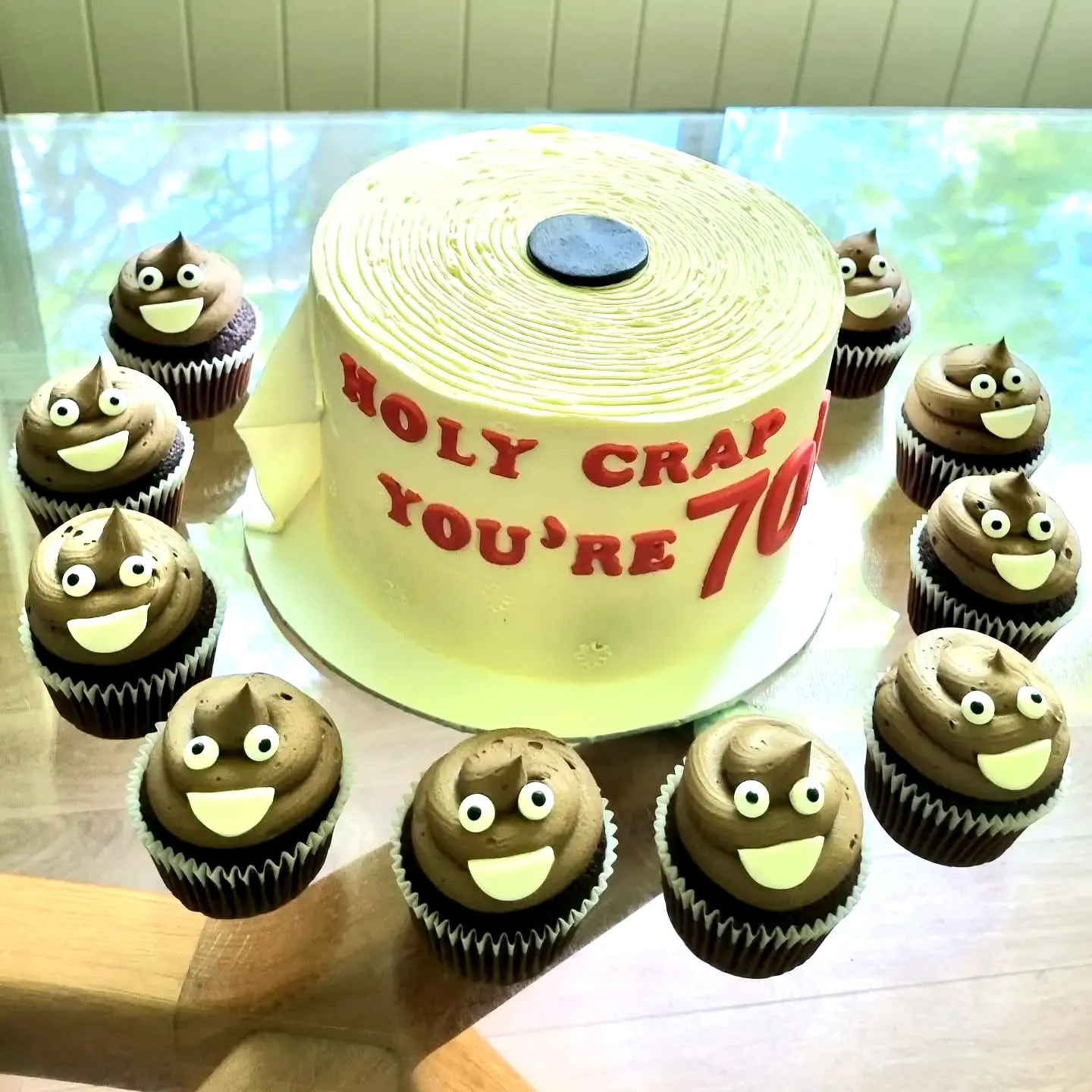 Funny Birthday Cake Design for a Whimsical Celebration
