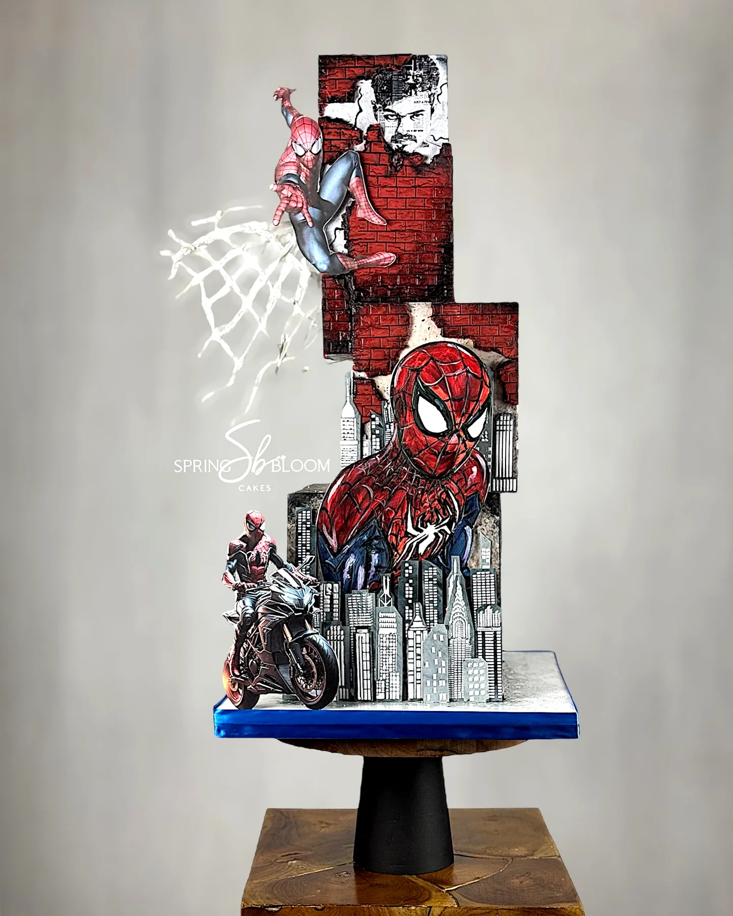 Vibrant Spider-Man Birthday Cake Design for an Amazing Celebration
