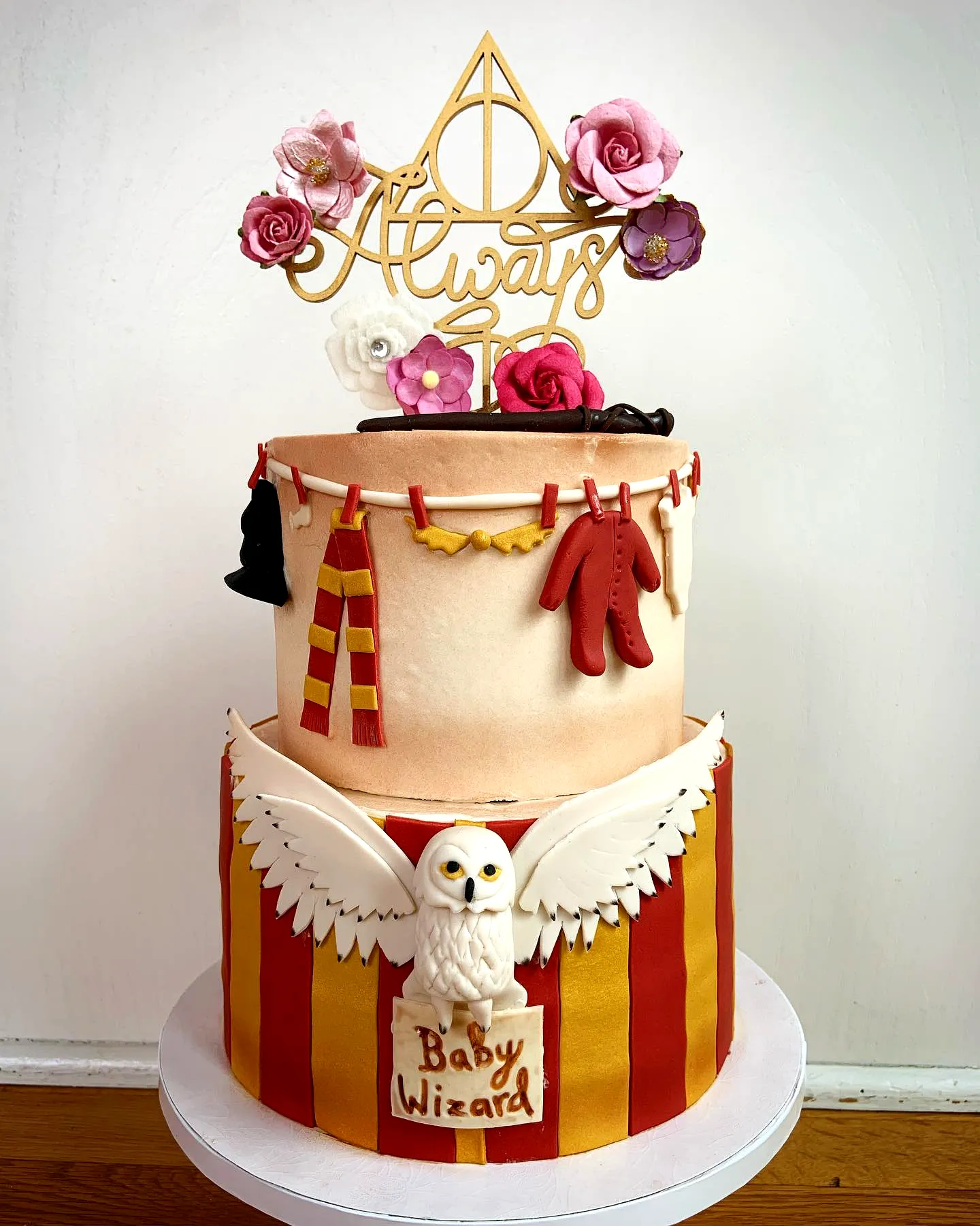 Whimsical Harry Potter Birthday Cake Design for Magical Celebrations