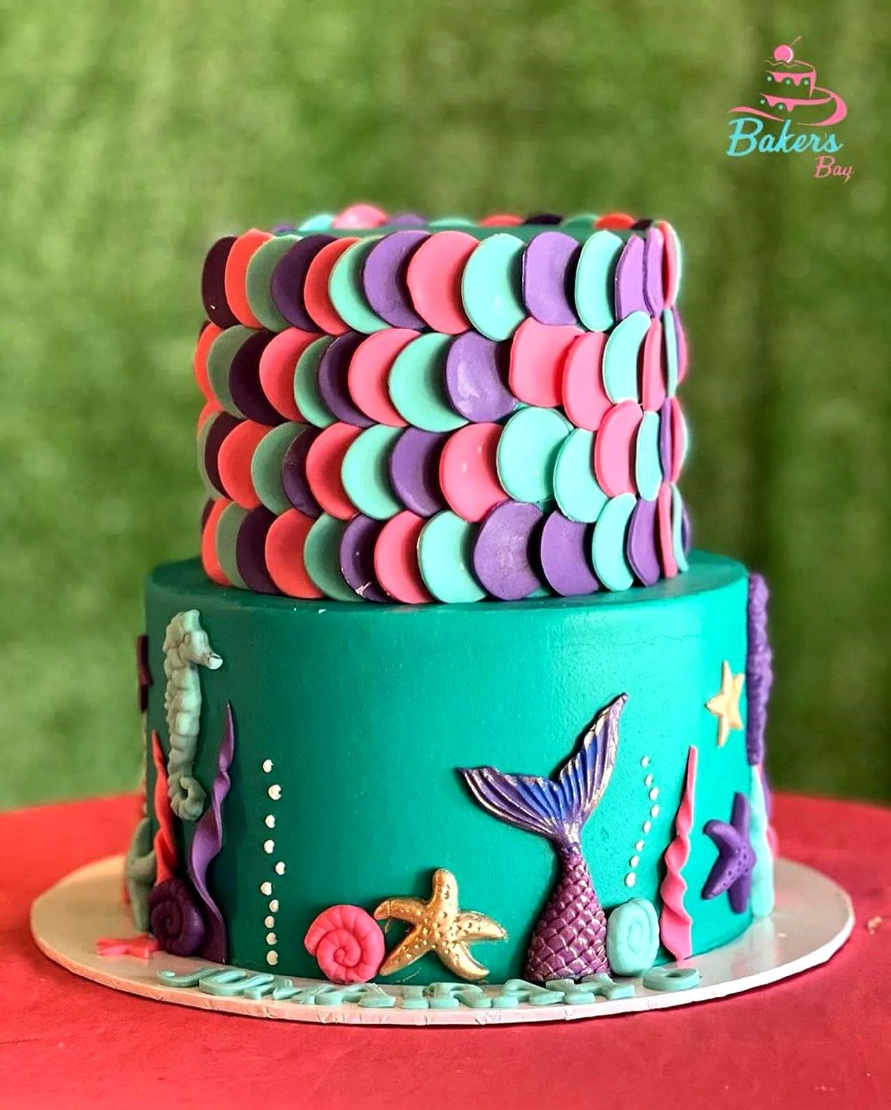 Whimsical Mermaid Birthday Cake Inspiration for a Colorful Celebration