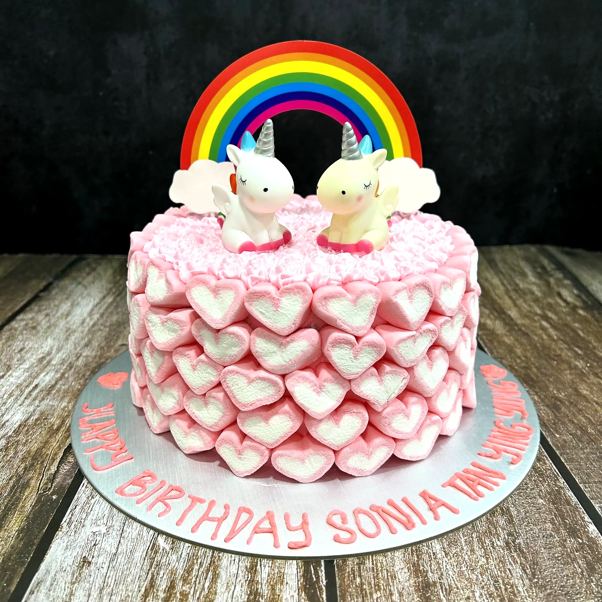Whimsical Unicorn Birthday Cake for a Colorful Celebration
