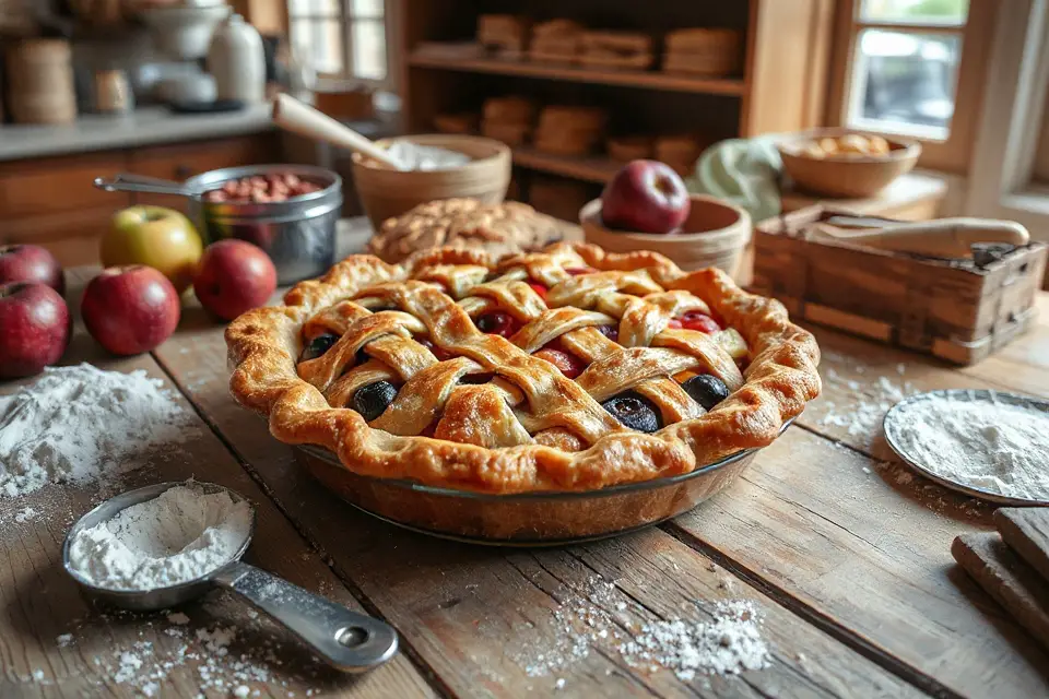 artisan bakery fruit pie