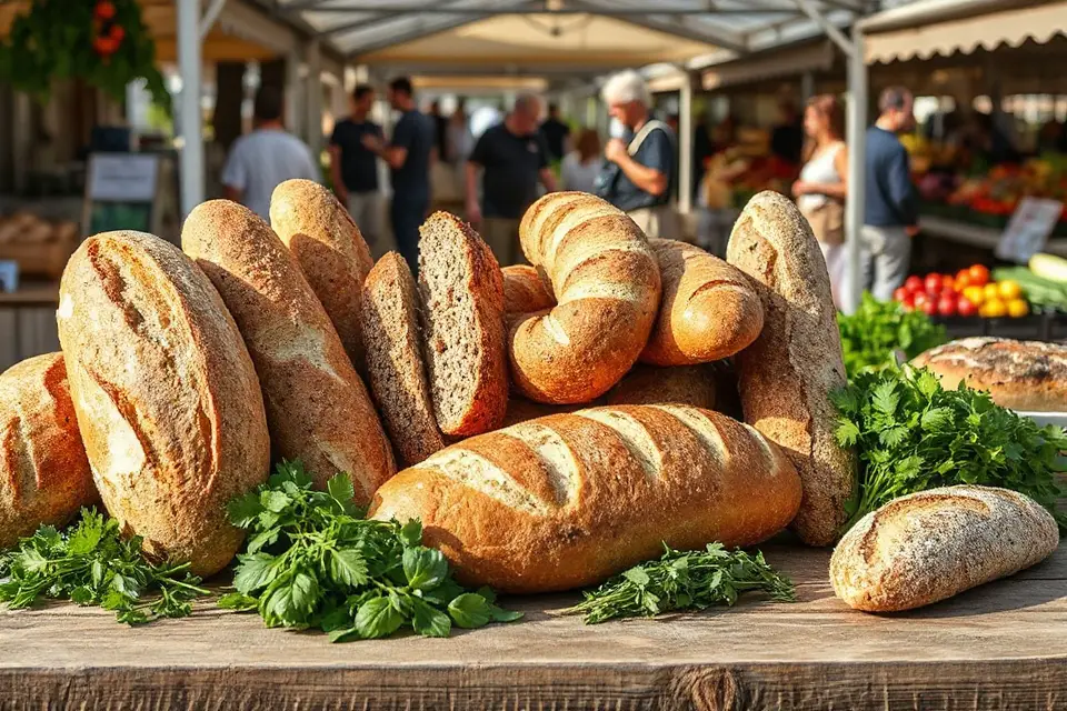 artisan bread farmer s market