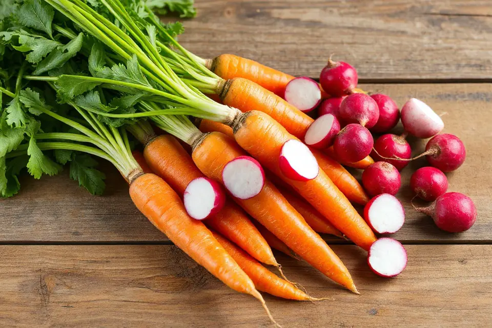 artistic vegetable stock photo