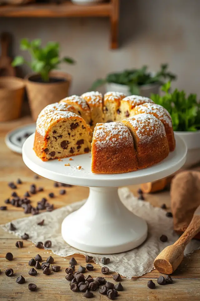 bake delightful chocolate chip cake