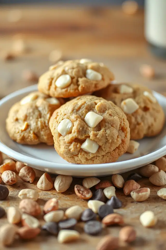 bake white chocolate macadamia cookies