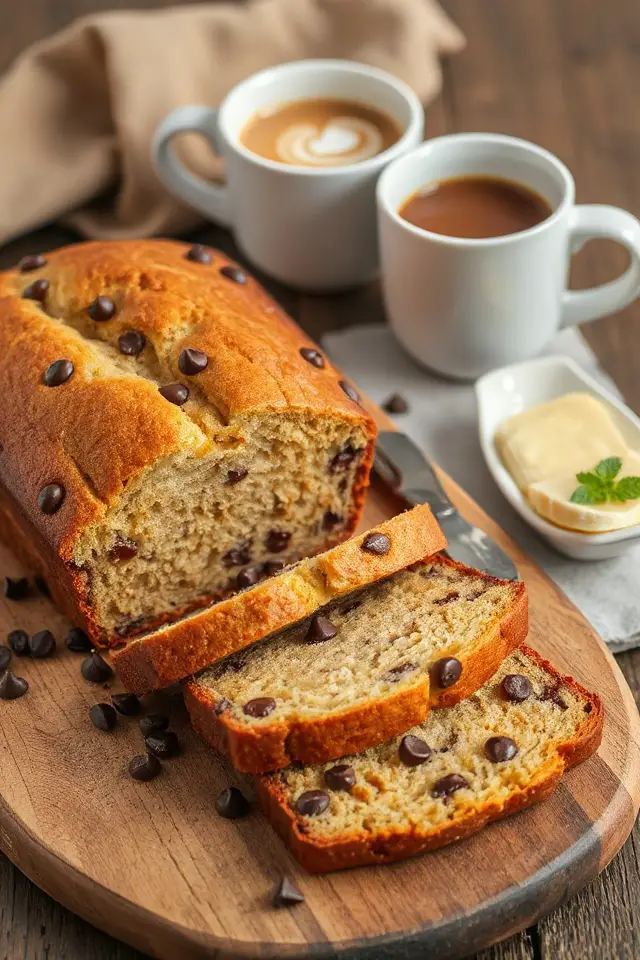banana chocolate chip recipe