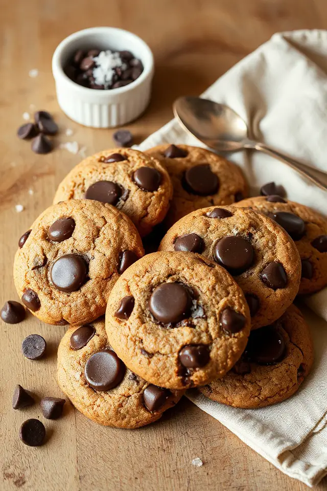 bittersweet chocolate cookie recipe