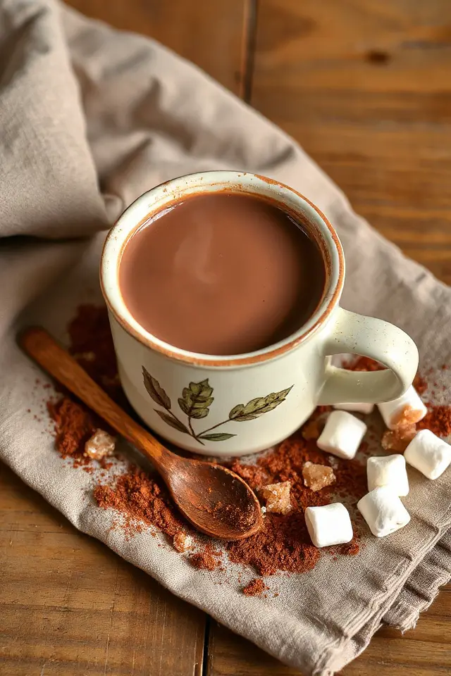 Hot Chocolate Recipe With Brown Sugar