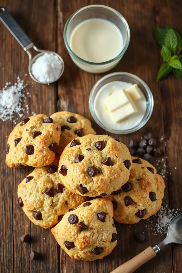 buttermilk chocolate chip scones